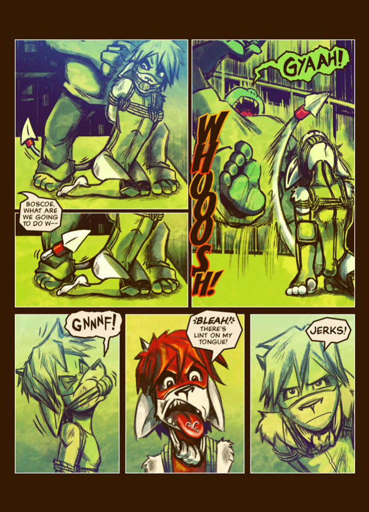 The IMP comic CHAPTER 1