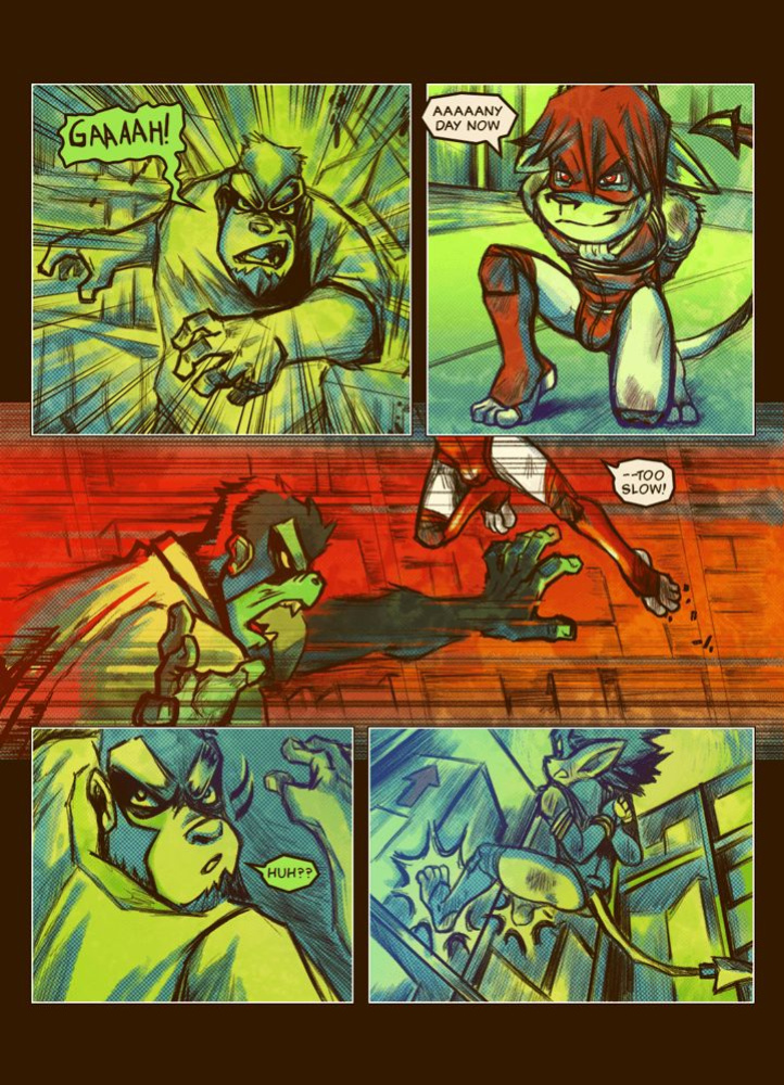 The IMP comic CHAPTER 1