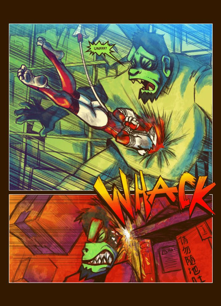 The IMP comic CHAPTER 1