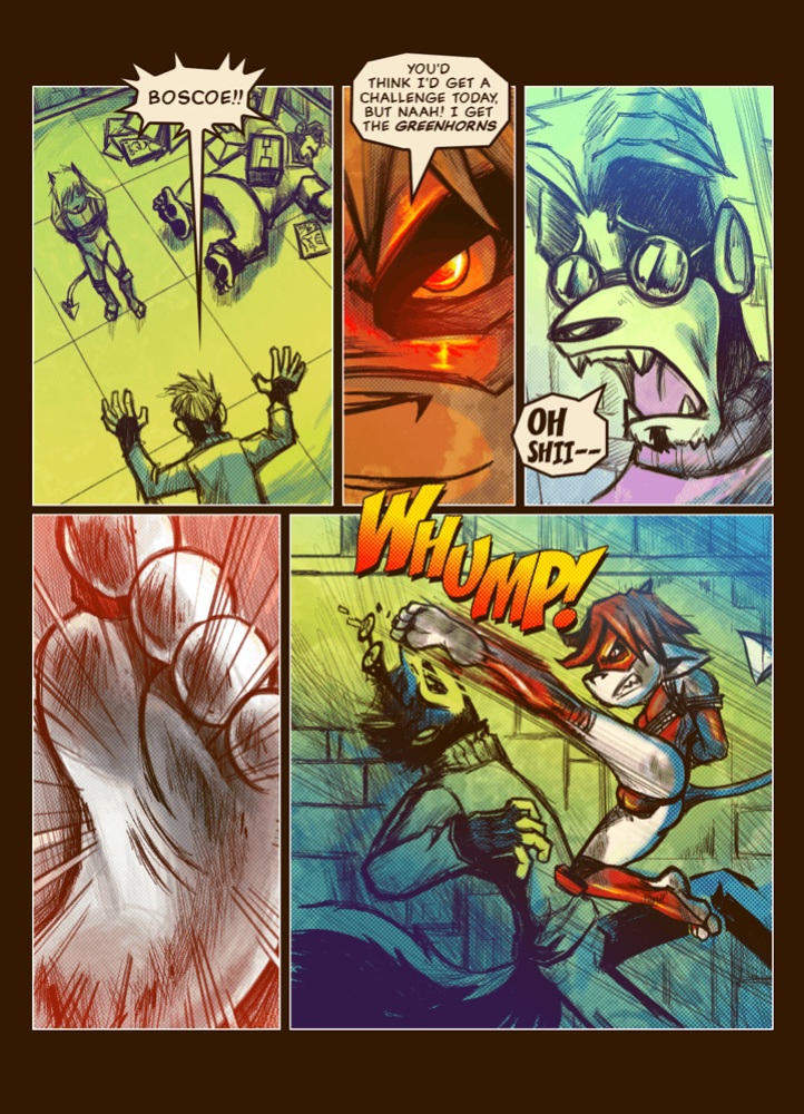 The IMP comic CHAPTER 1