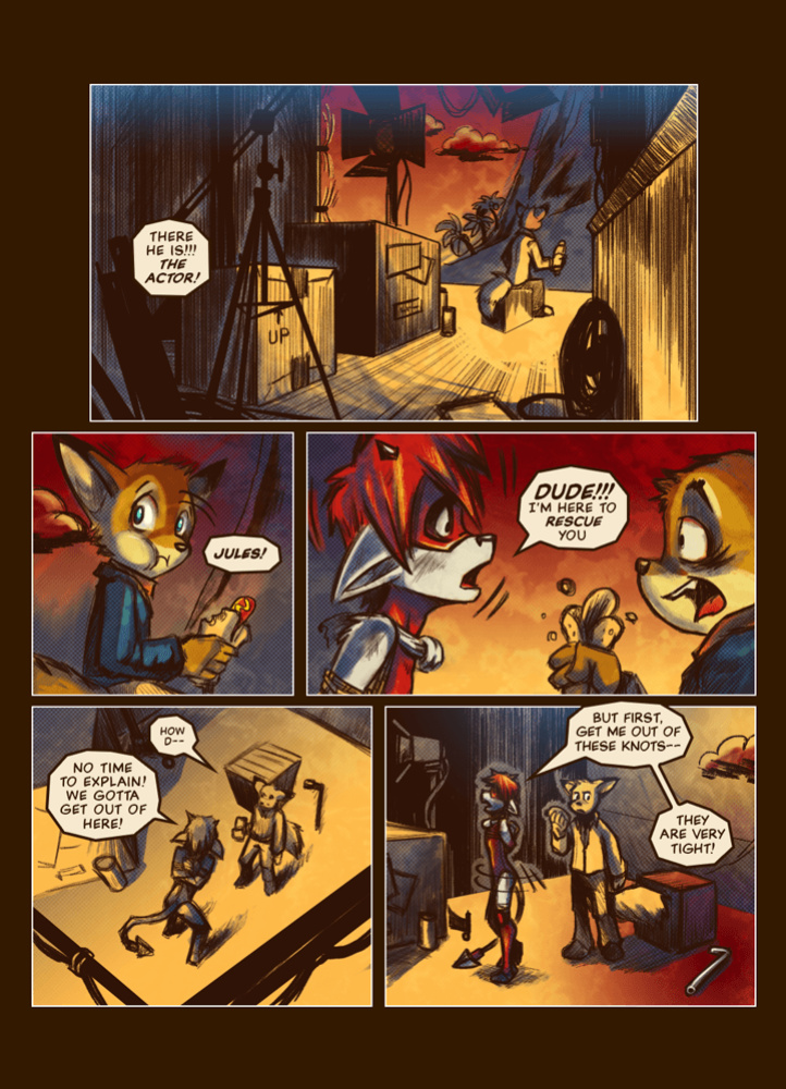 The IMP comic CHAPTER 1