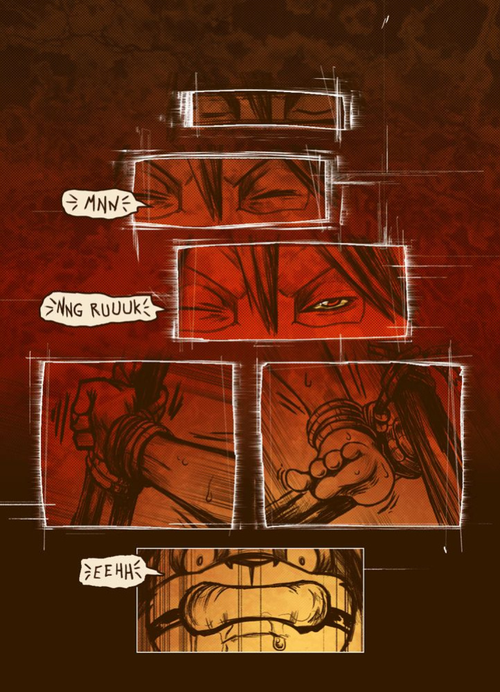The IMP comic CHAPTER 1