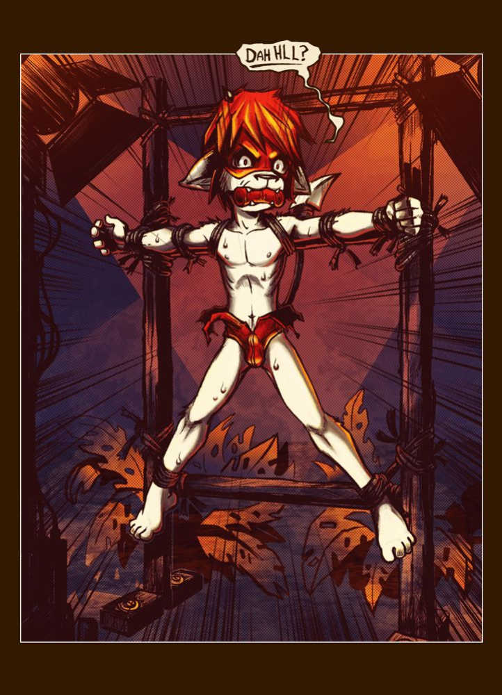 The IMP comic CHAPTER 1