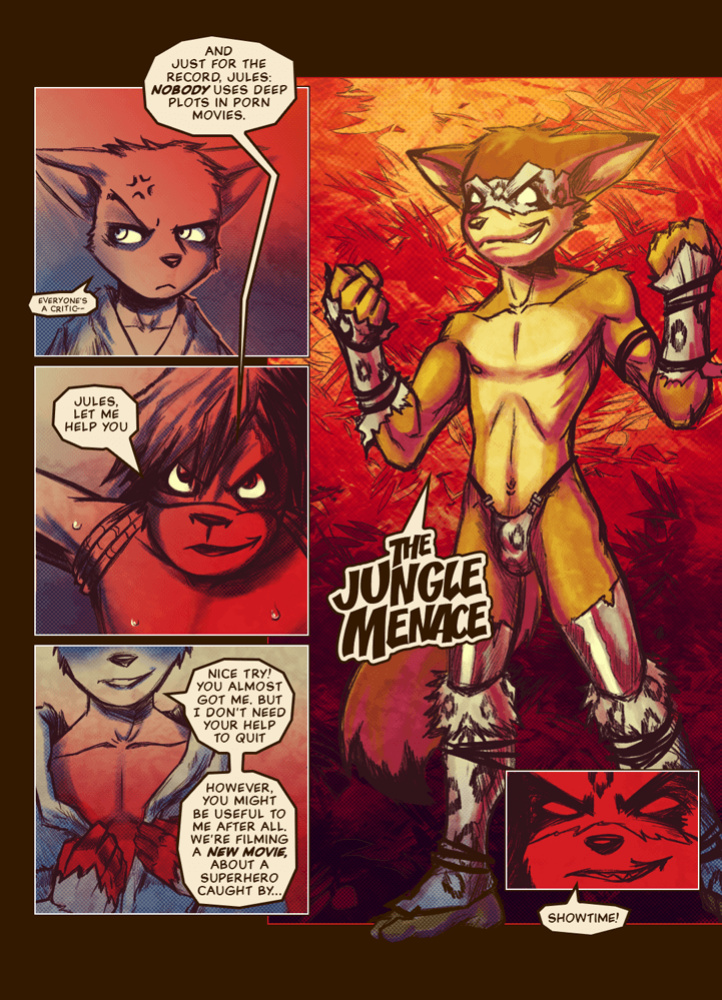 The IMP comic CHAPTER 1