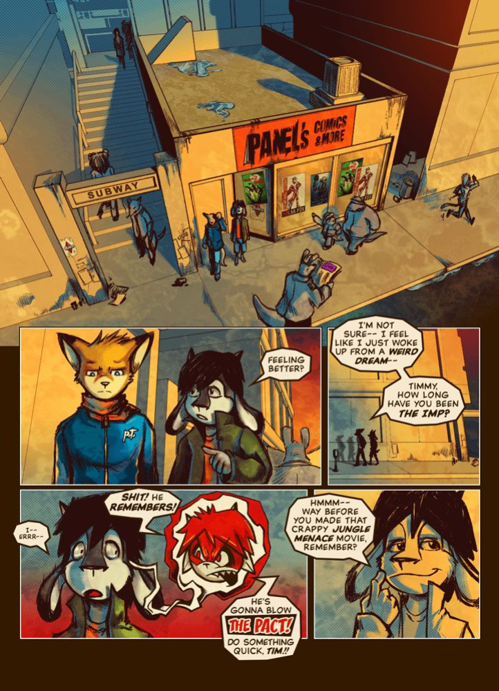 The IMP comic CHAPTER 1