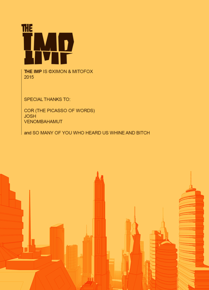 The IMP comic CHAPTER 1