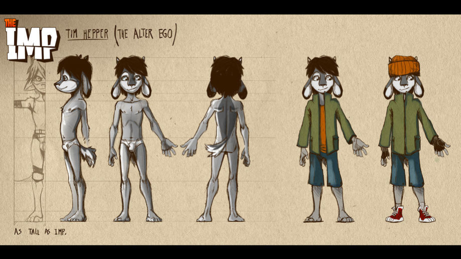 The IMP comic CHAPTER 1