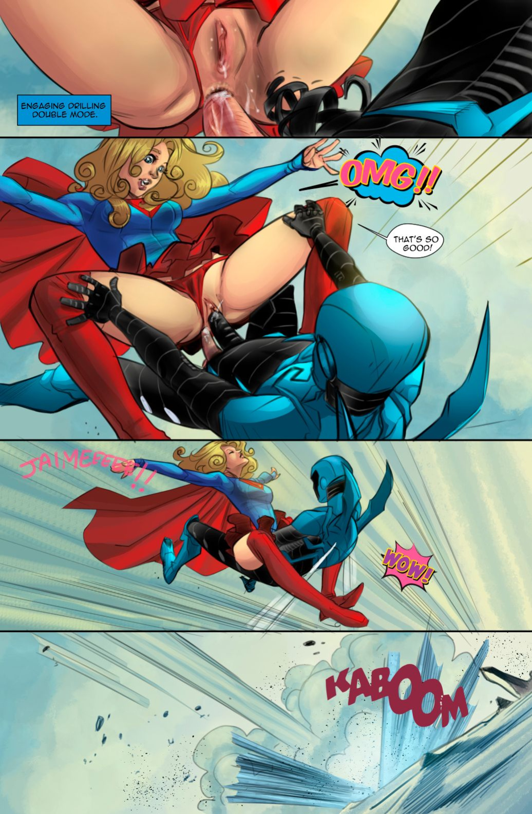 [Bayushi] The Brave & The Porn #2 (Superman)