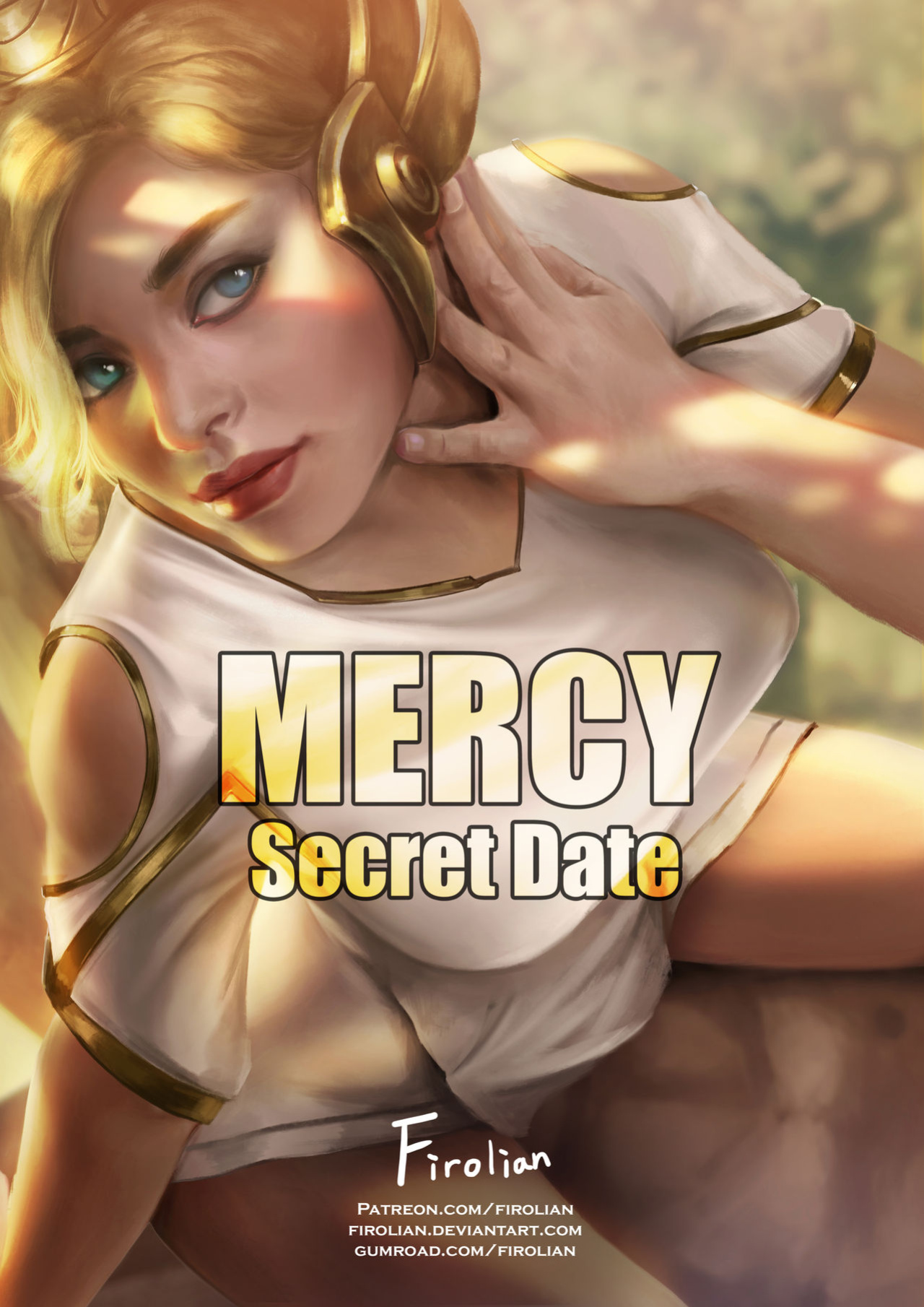 [Firolian] Mercy - Secret Date (Overwatch)