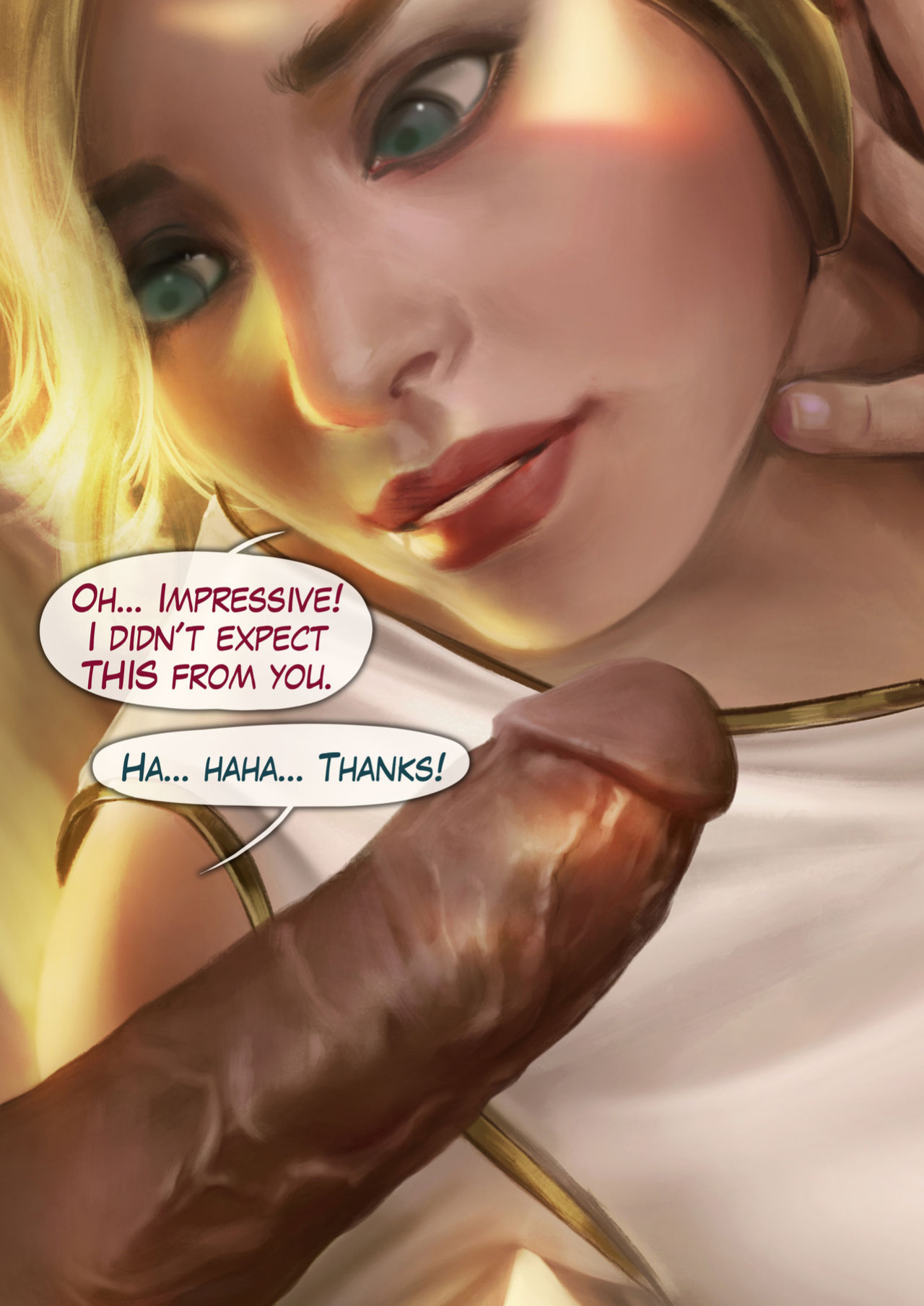 [Firolian] Mercy - Secret Date (Overwatch)
