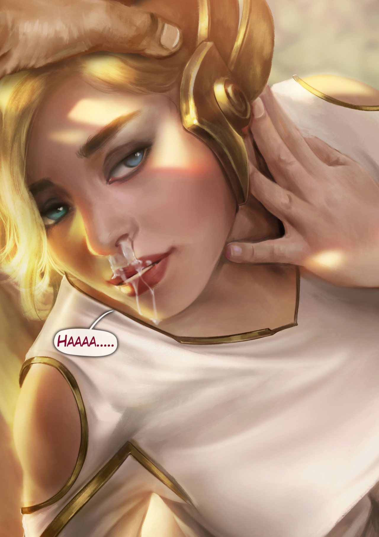 [Firolian] Mercy - Secret Date (Overwatch)