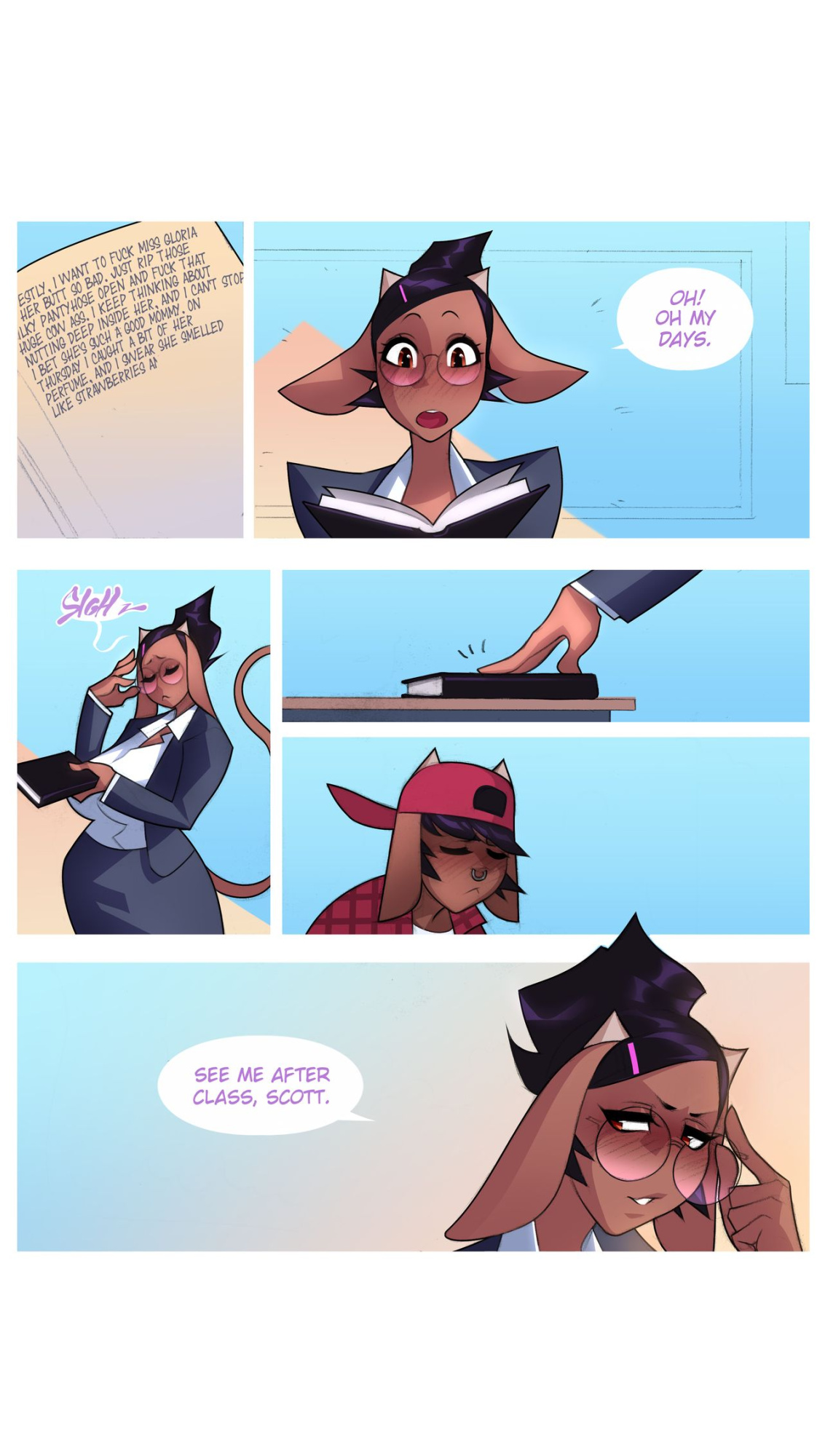 [theFZA] Wonder Cow Teacher Gloria pt.1