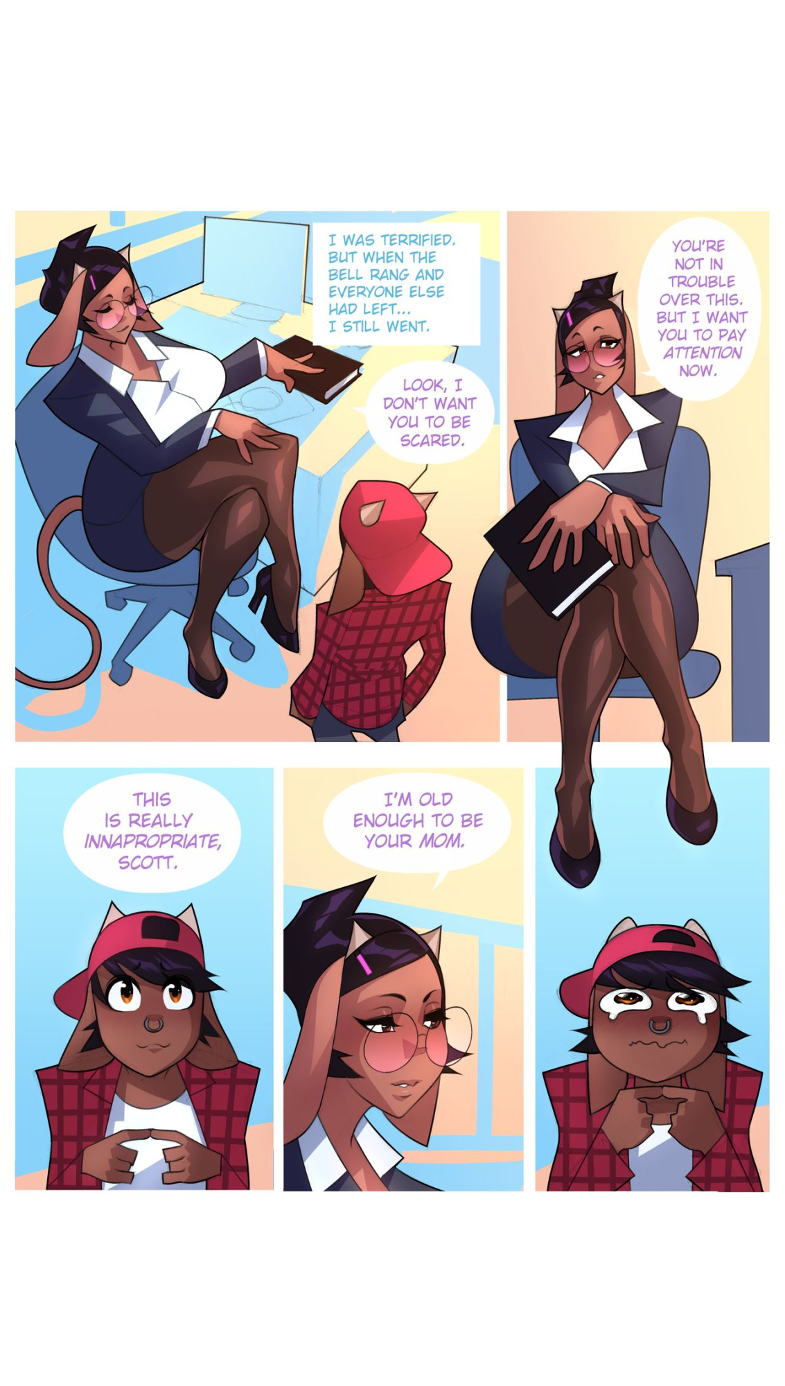 [theFZA] Wonder Cow Teacher Gloria pt.1