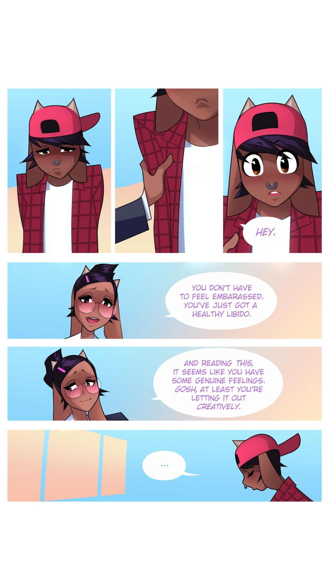 [theFZA] Wonder Cow Teacher Gloria pt.1