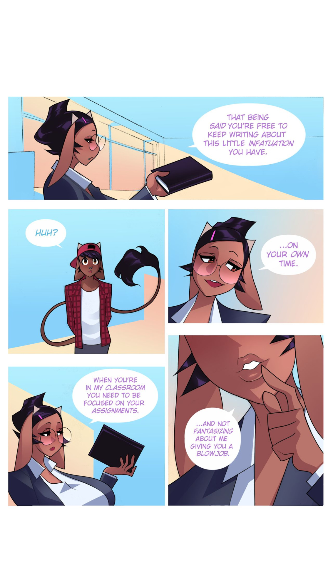 [theFZA] Wonder Cow Teacher Gloria pt.1