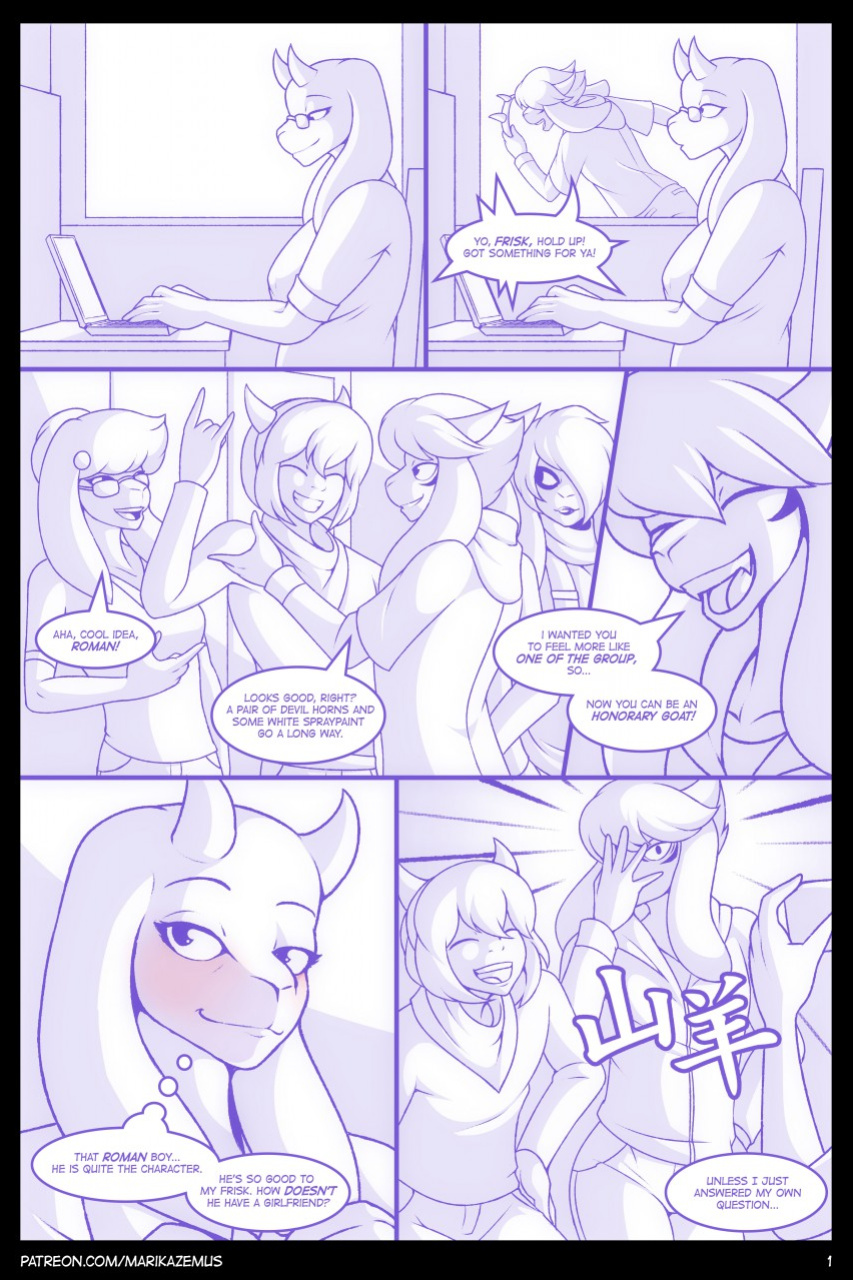 [MarikAzemus34] Honor Among Goats