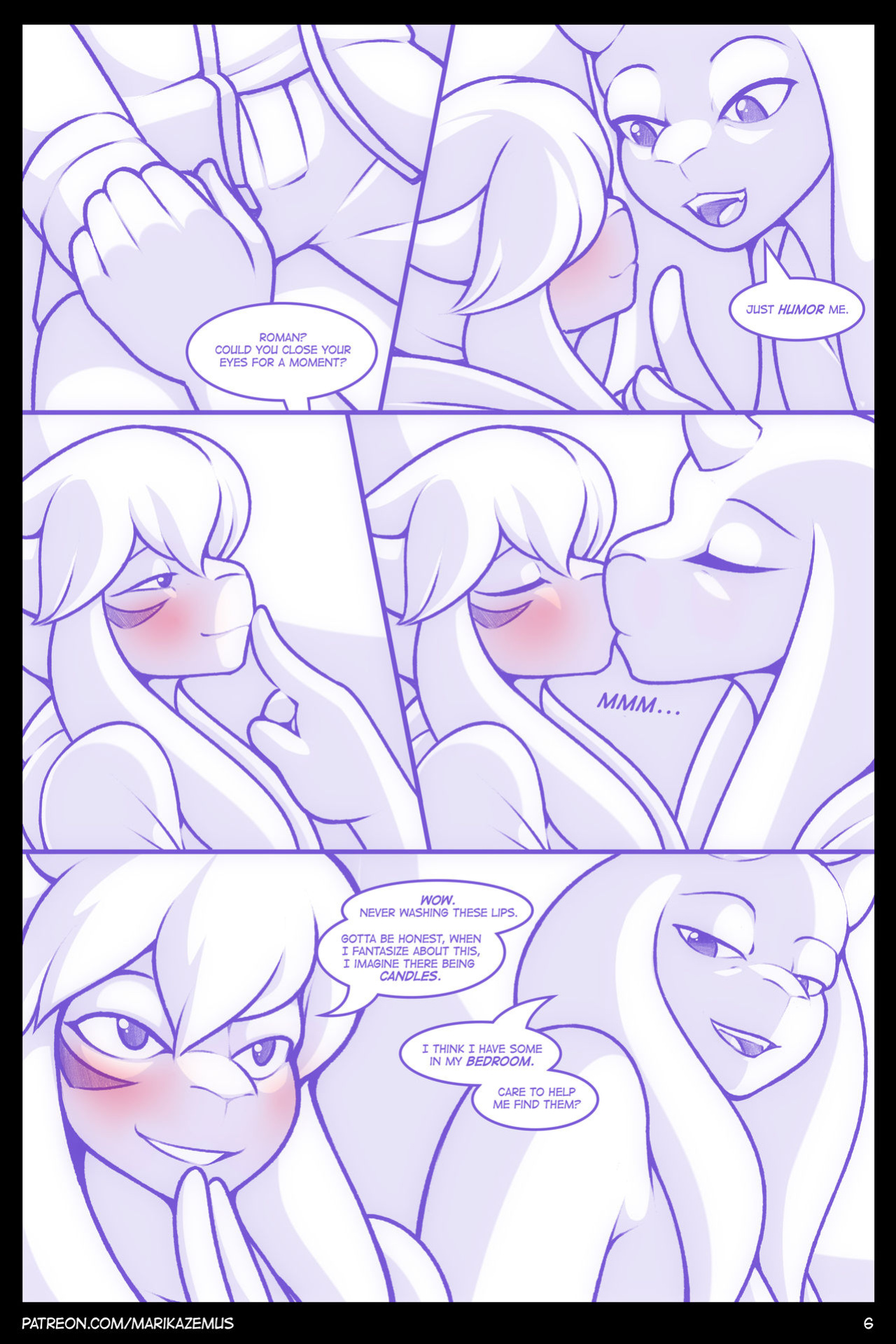[MarikAzemus34] Honor Among Goats