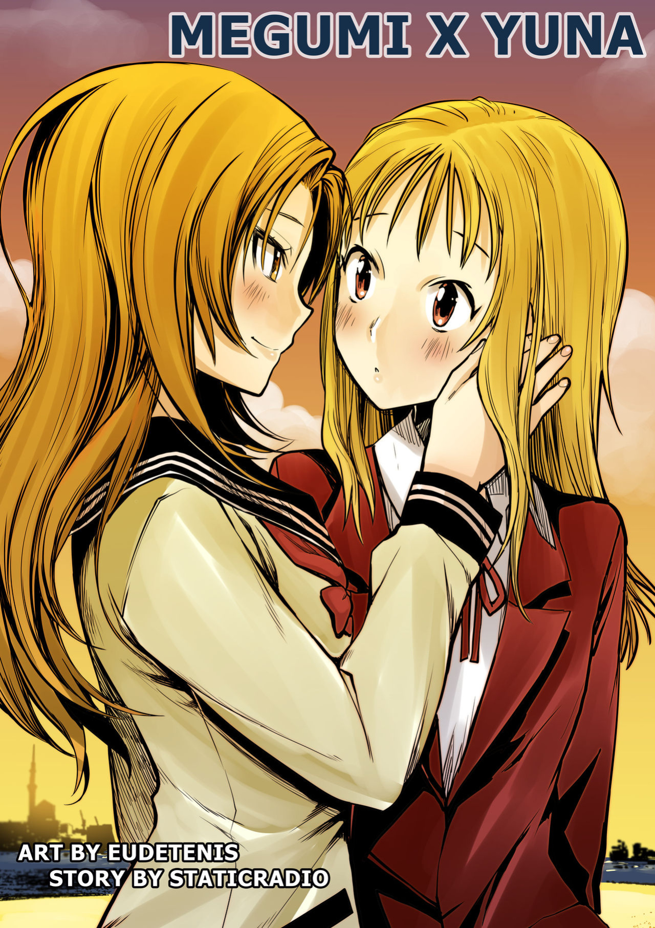 [Eudetenis] Megumi x Yuna