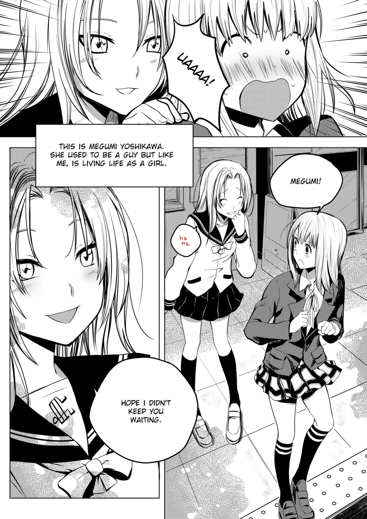[Eudetenis] Megumi x Yuna