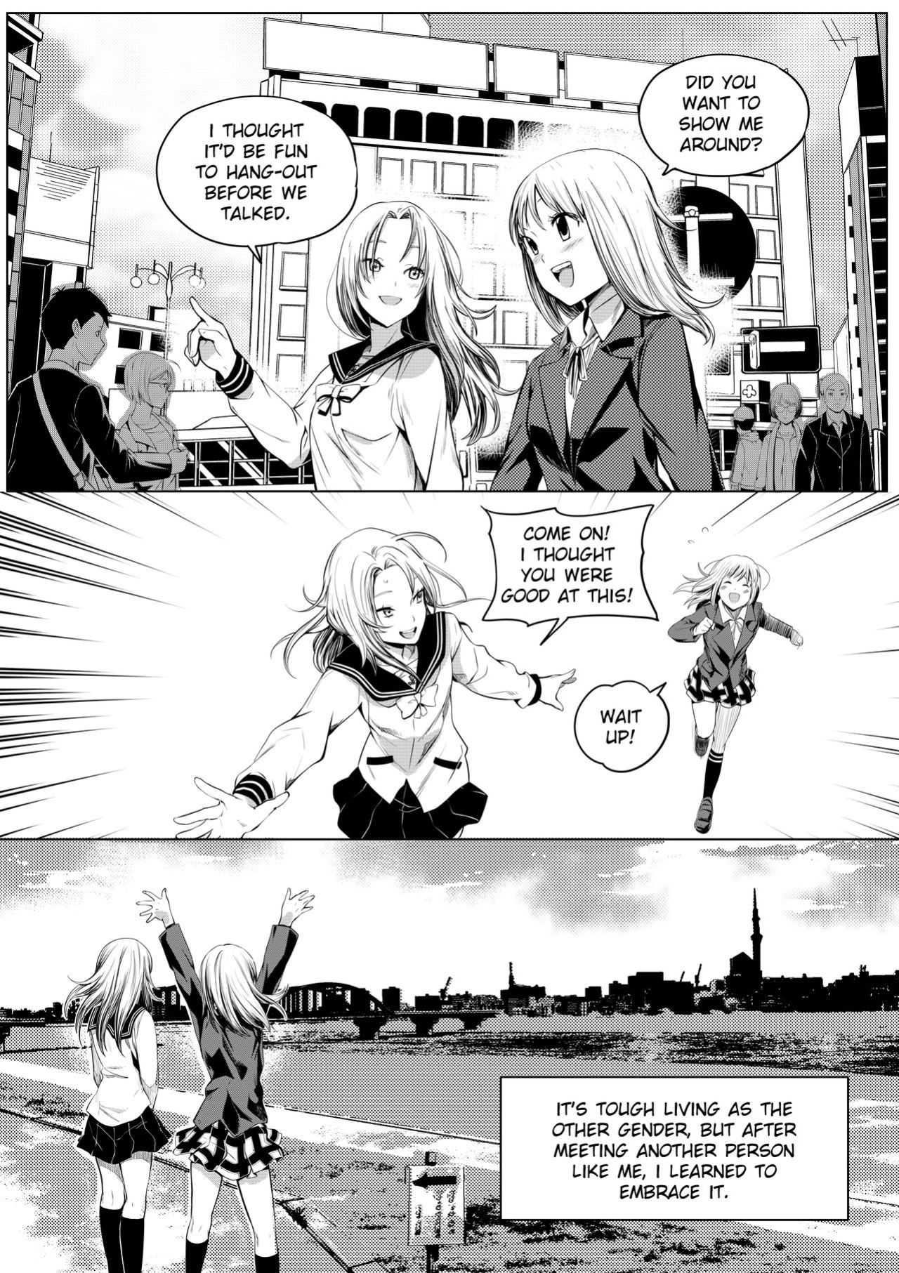 [Eudetenis] Megumi x Yuna