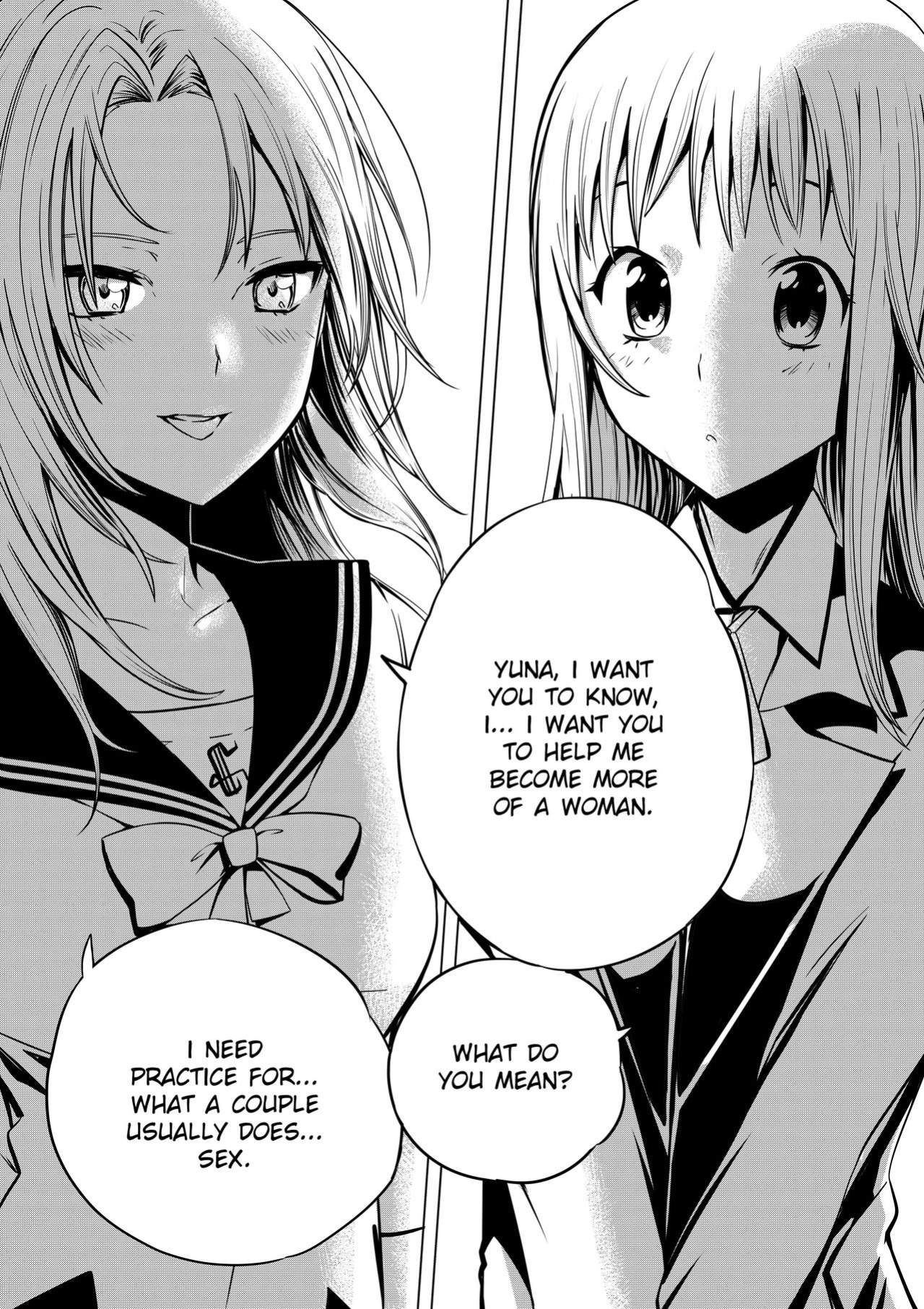 [Eudetenis] Megumi x Yuna