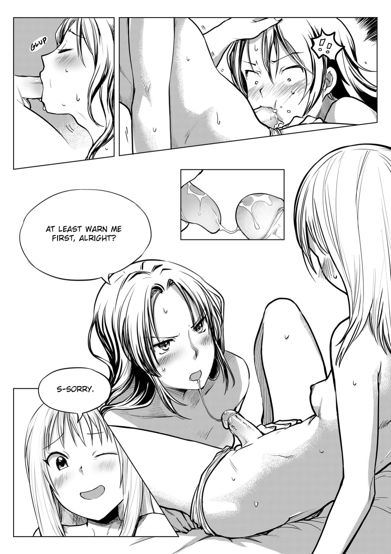 [Eudetenis] Megumi x Yuna