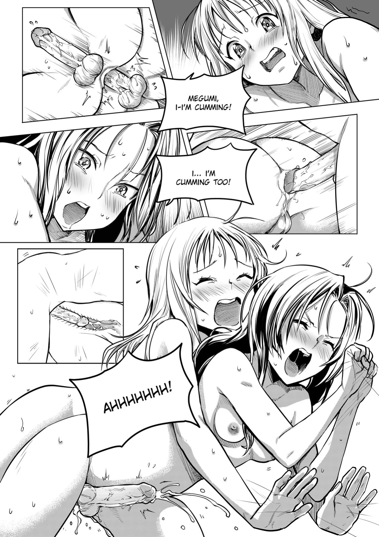 [Eudetenis] Megumi x Yuna