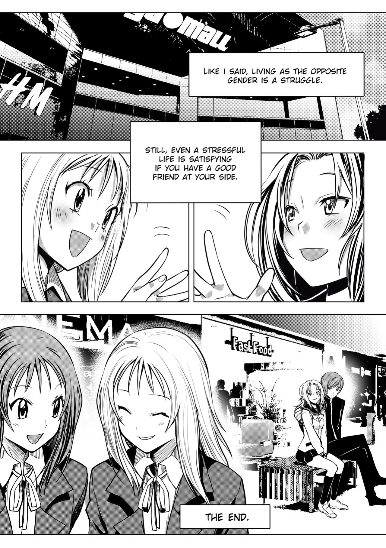 [Eudetenis] Megumi x Yuna