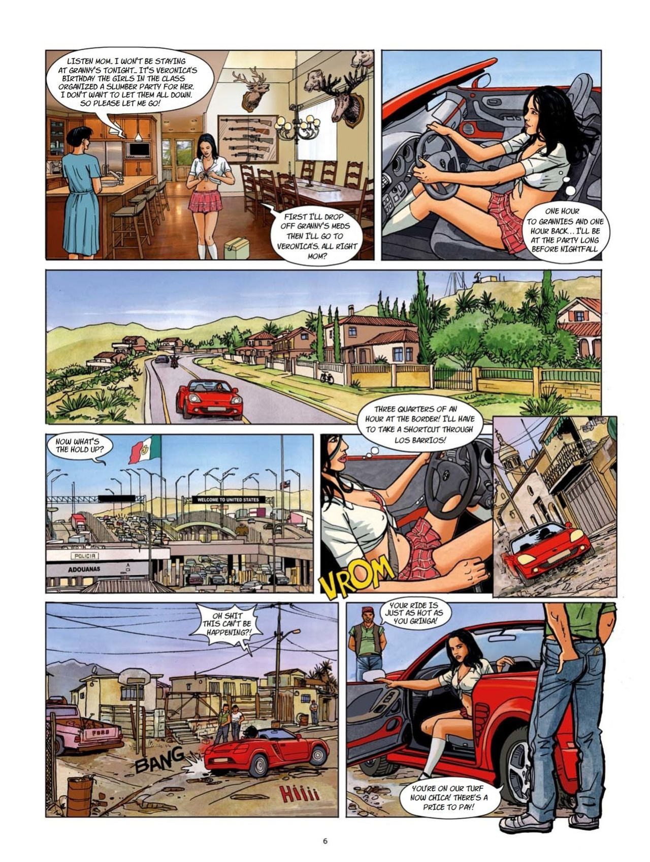 Childrens Stories for Perverts. Chapter One:Little Red Rider