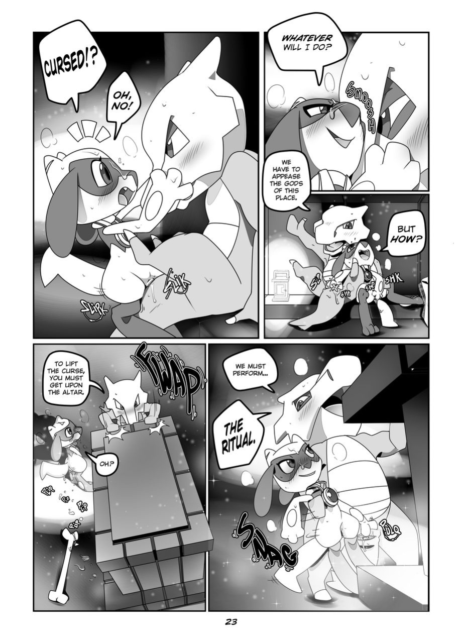 [InsomniacOvrlrd] The Curse (Pokemon)