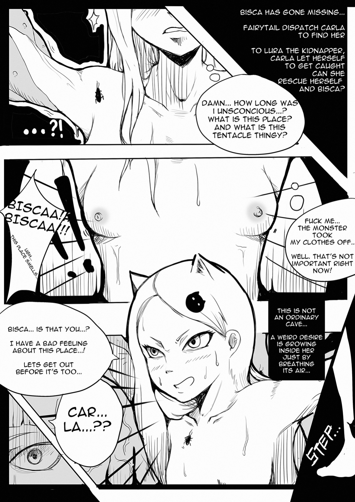 [DualBerettas] Corruption of Carla (Fairy Tail)