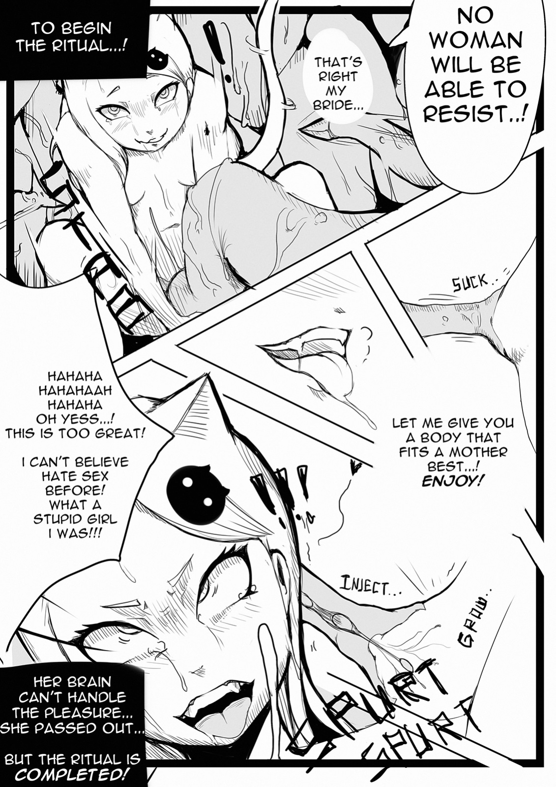 [DualBerettas] Corruption of Carla (Fairy Tail)