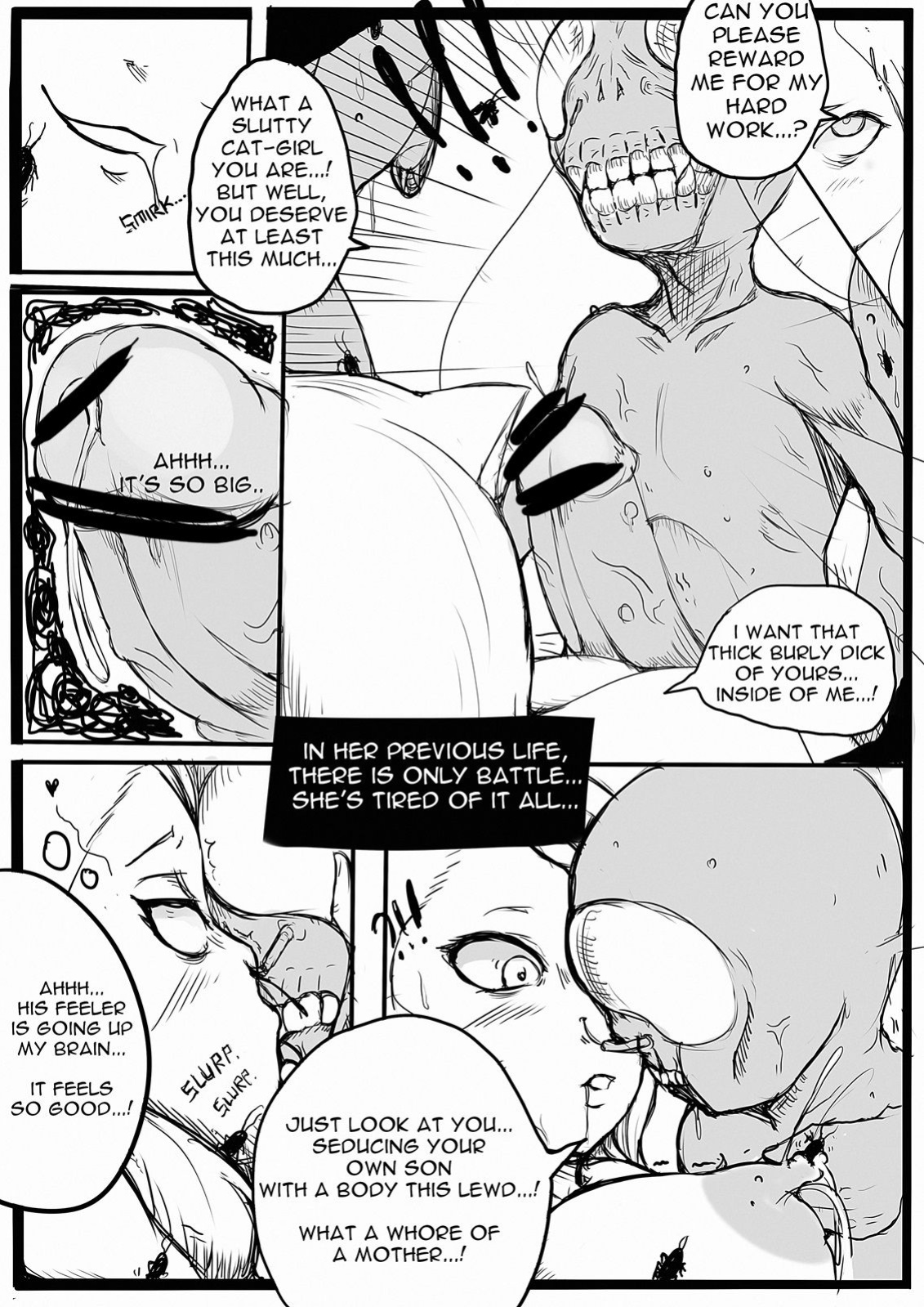 [DualBerettas] Corruption of Carla (Fairy Tail)