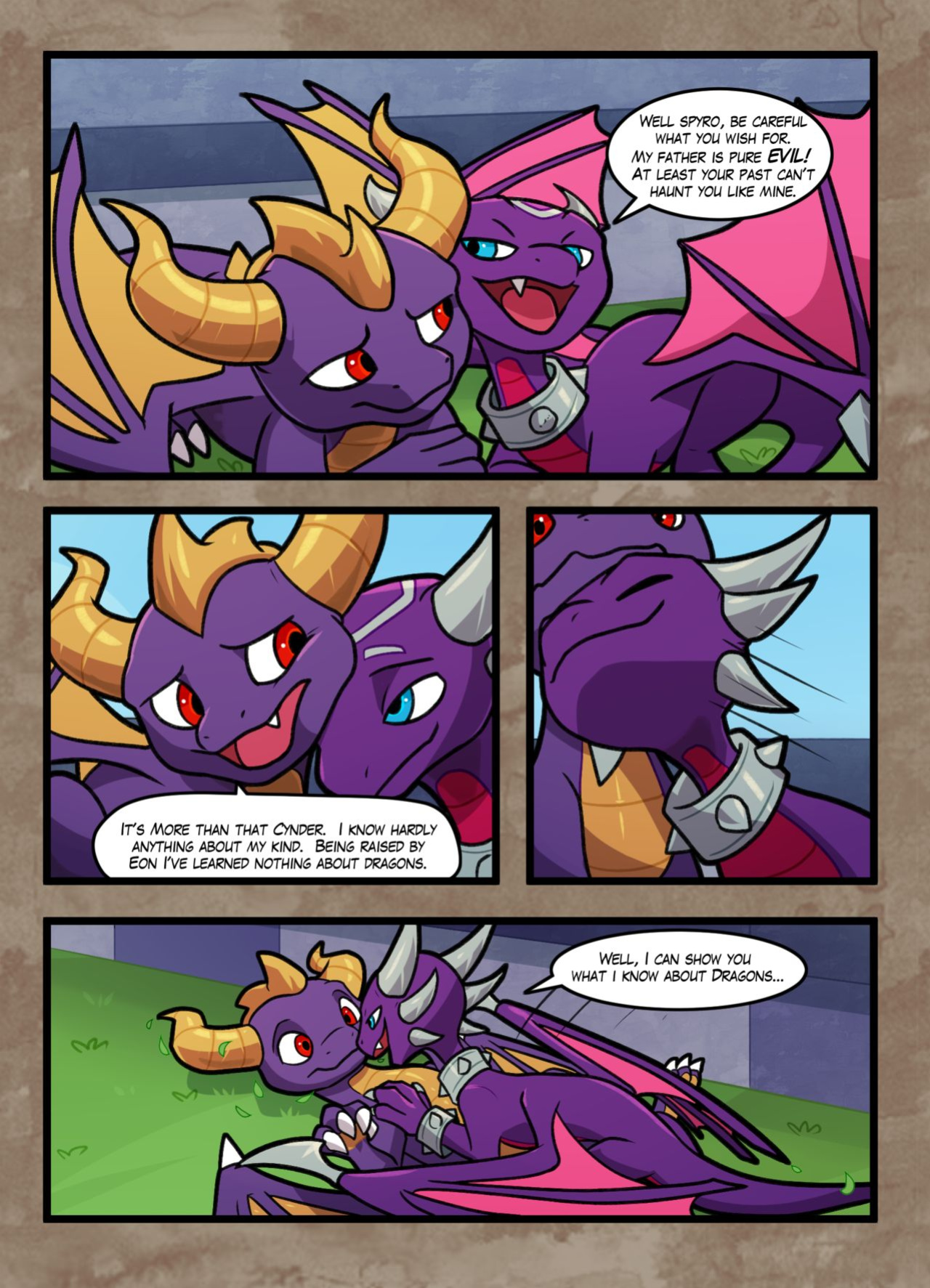 [Blitzdrachin] A Friend In Need (Spyro the Dragon)