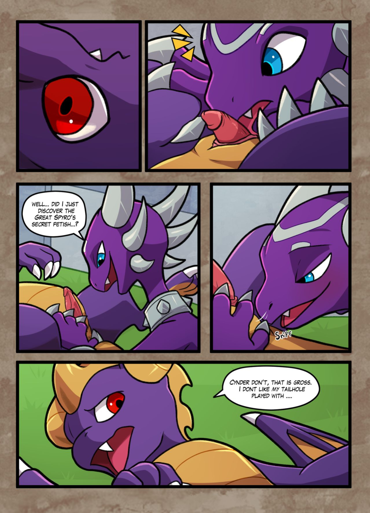 [Blitzdrachin] A Friend In Need (Spyro the Dragon)