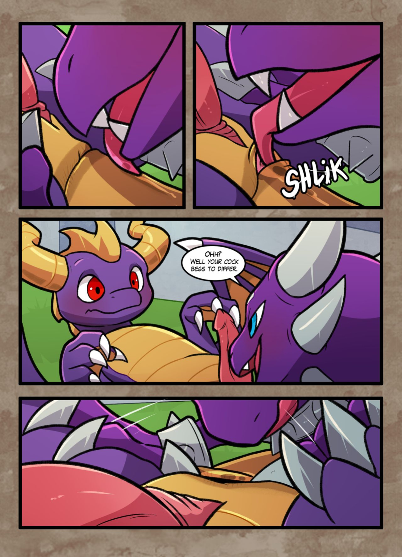 [Blitzdrachin] A Friend In Need (Spyro the Dragon)