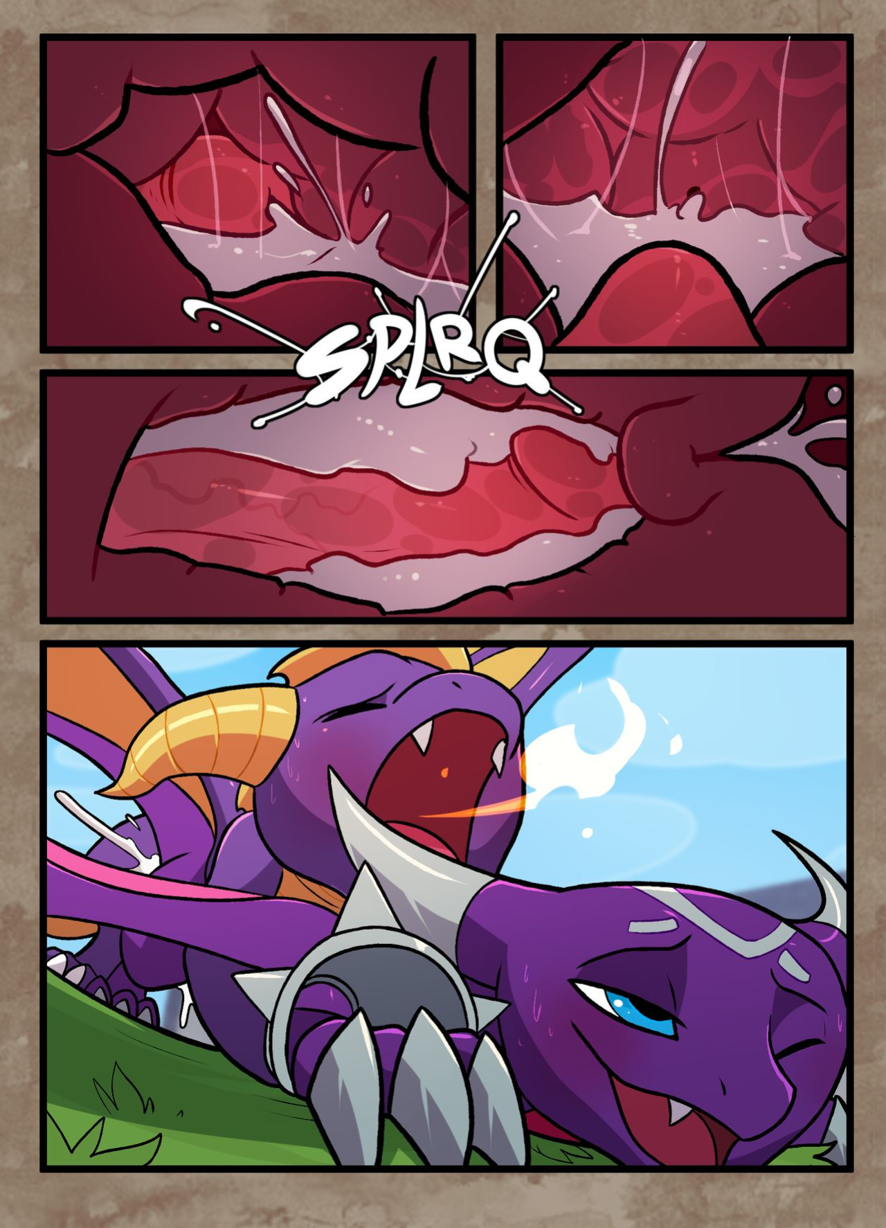[Blitzdrachin] A Friend In Need (Spyro the Dragon)