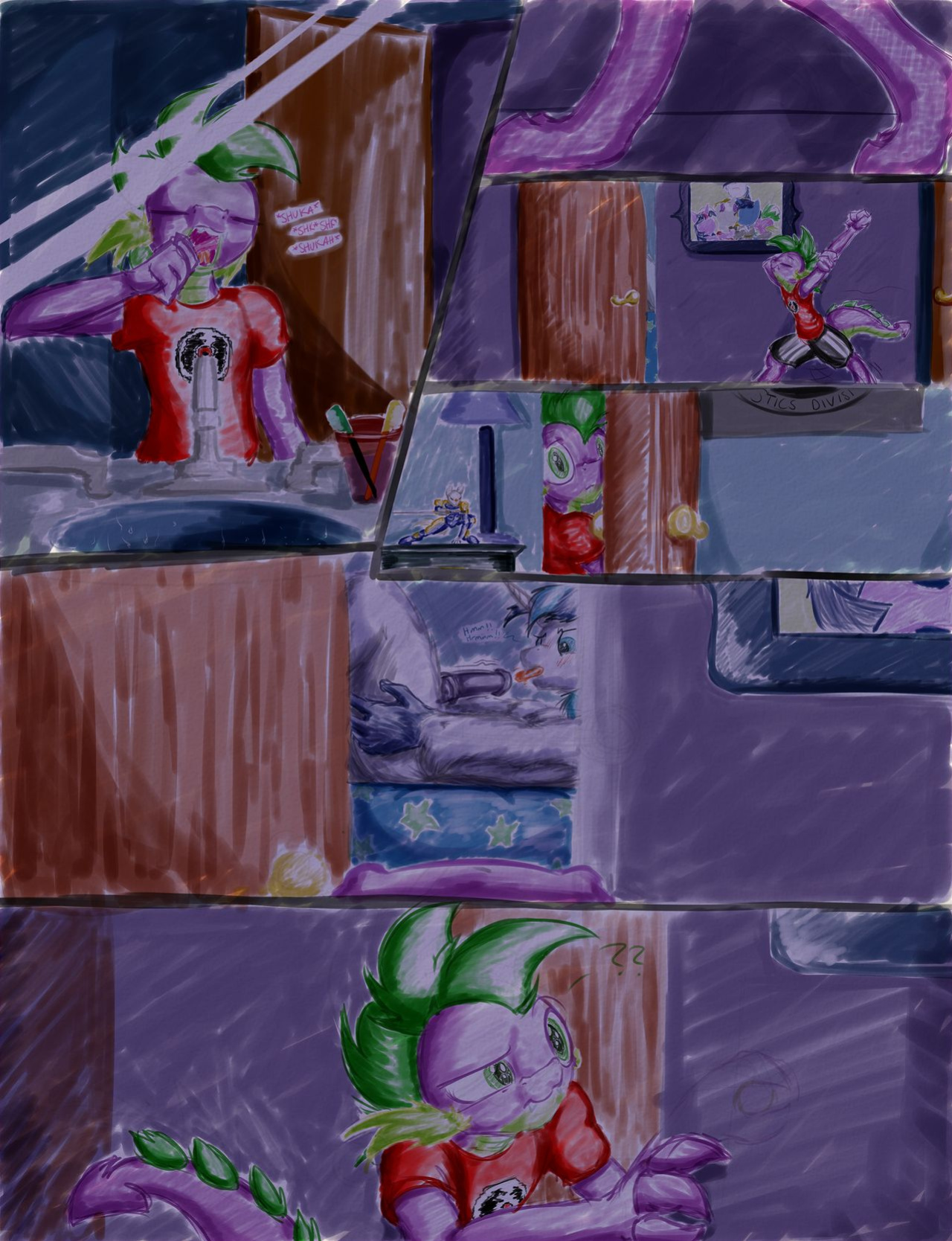 [frist44] Sketchbook: property of spike