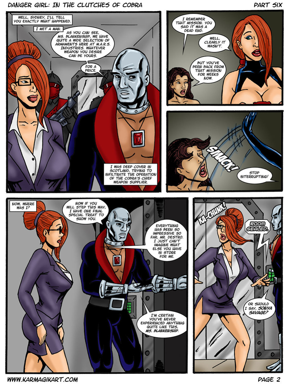 [Karmagik] Danger Girl: In the Clutches of Cobra (Danger Girl, G.I. Joe) [Colorized]