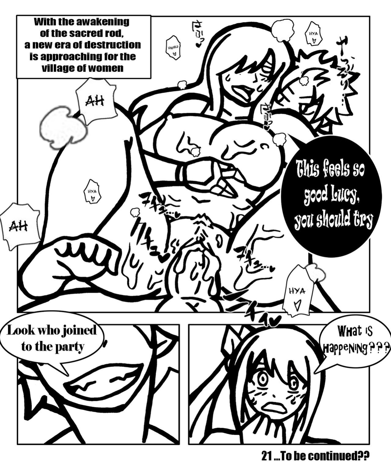 [kyrios375] Legend of the sacred rod #2 (Fairy Tail)