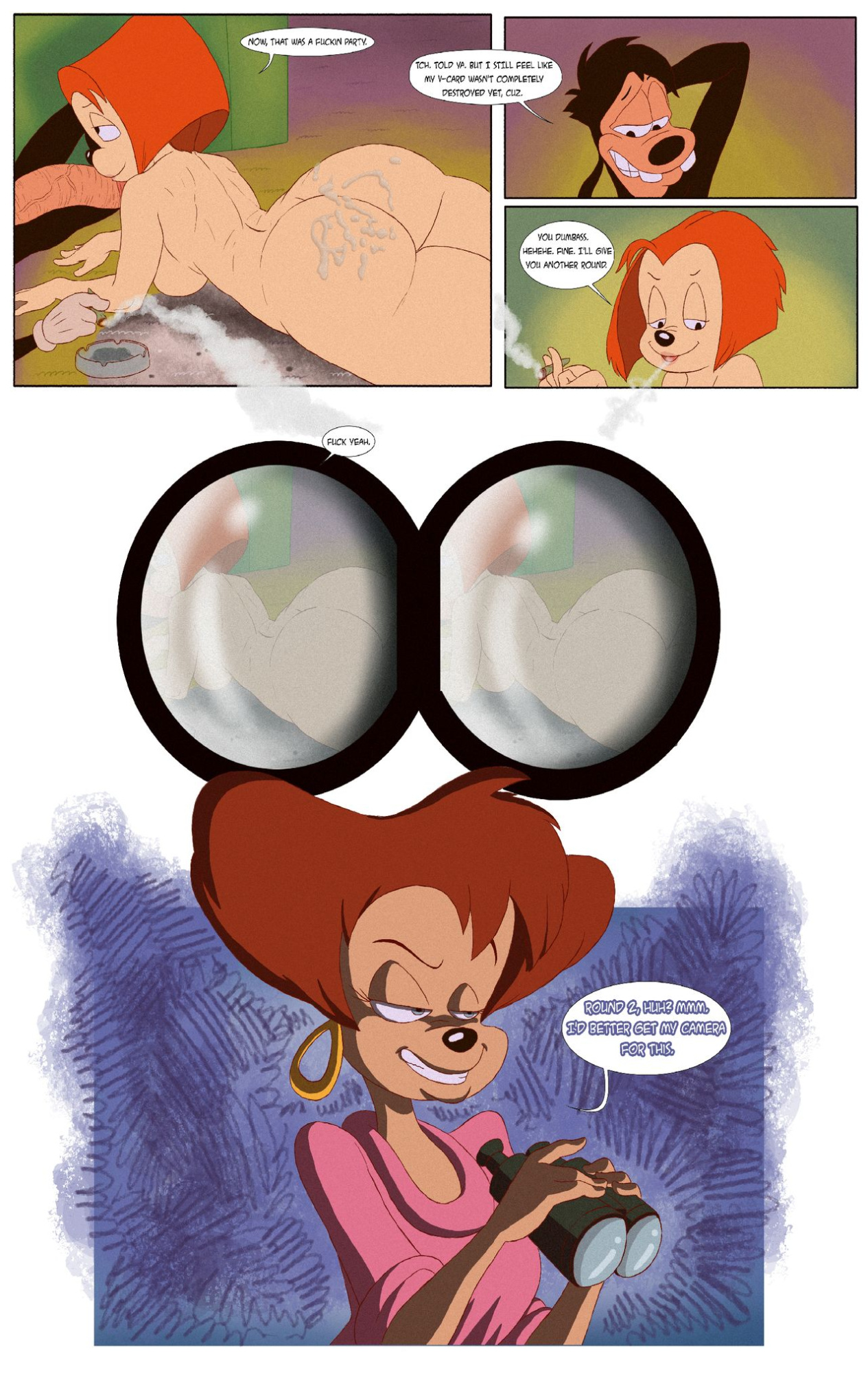 [Grigori] A Goofy porno [CanonAnon89]