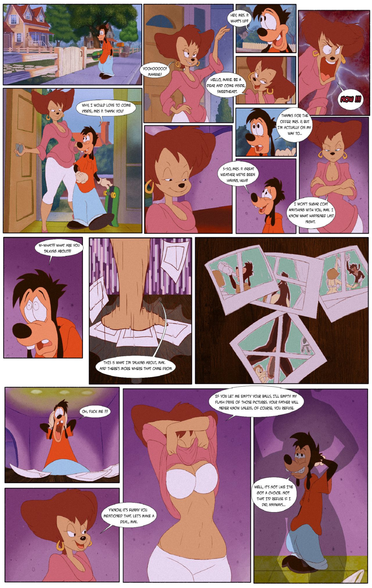 [Grigori] A Goofy porno [CanonAnon89]