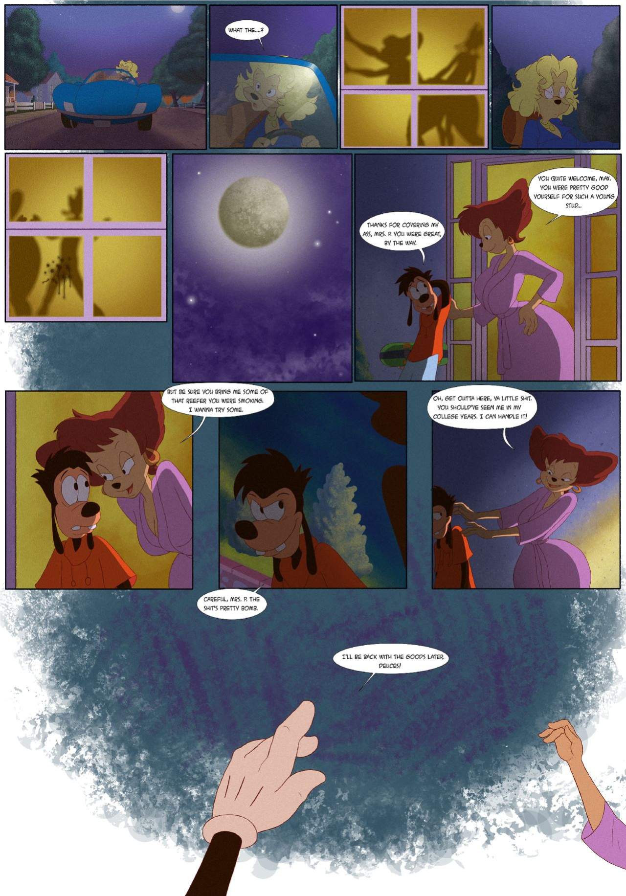 [Grigori] A Goofy porno [CanonAnon89]