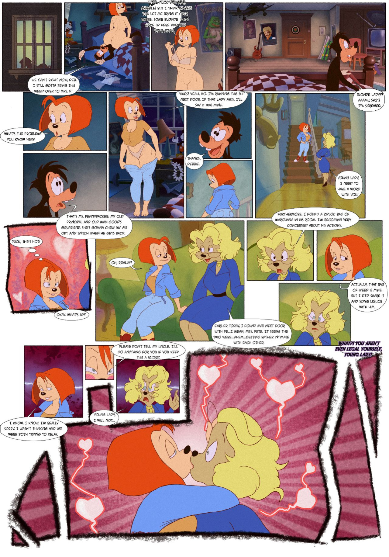 [Grigori] A Goofy porno [CanonAnon89]