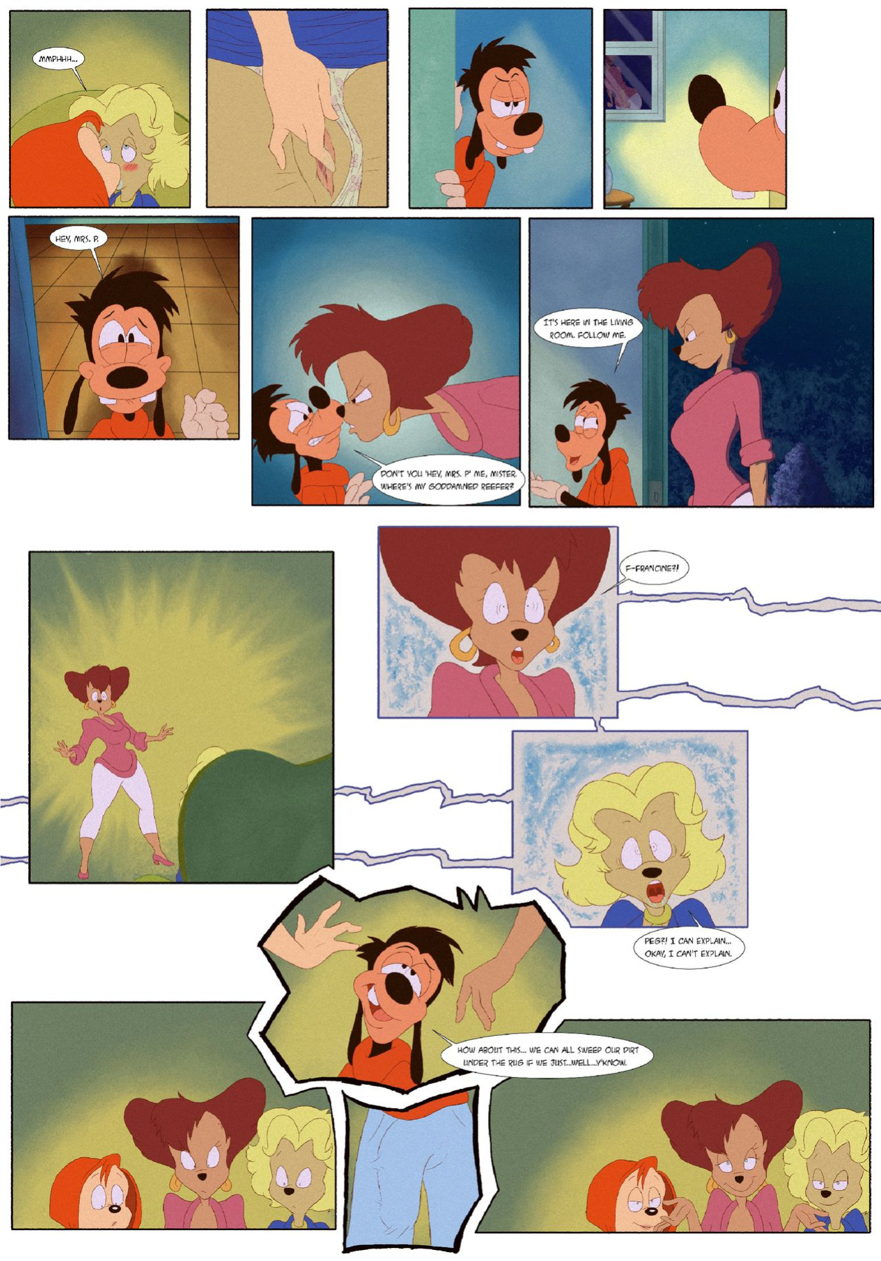 [Grigori] A Goofy porno [CanonAnon89]