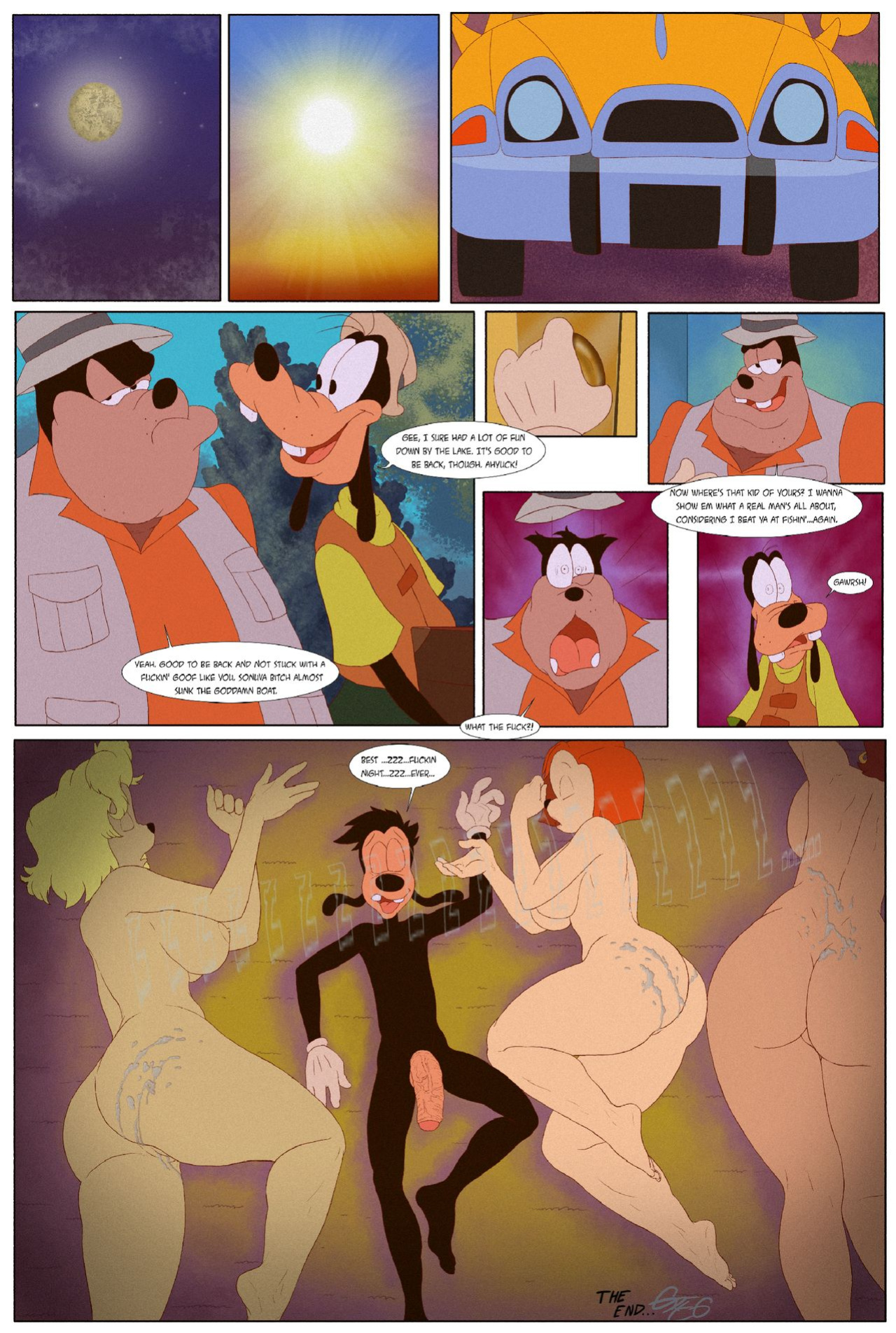 [Grigori] A Goofy porno [CanonAnon89]