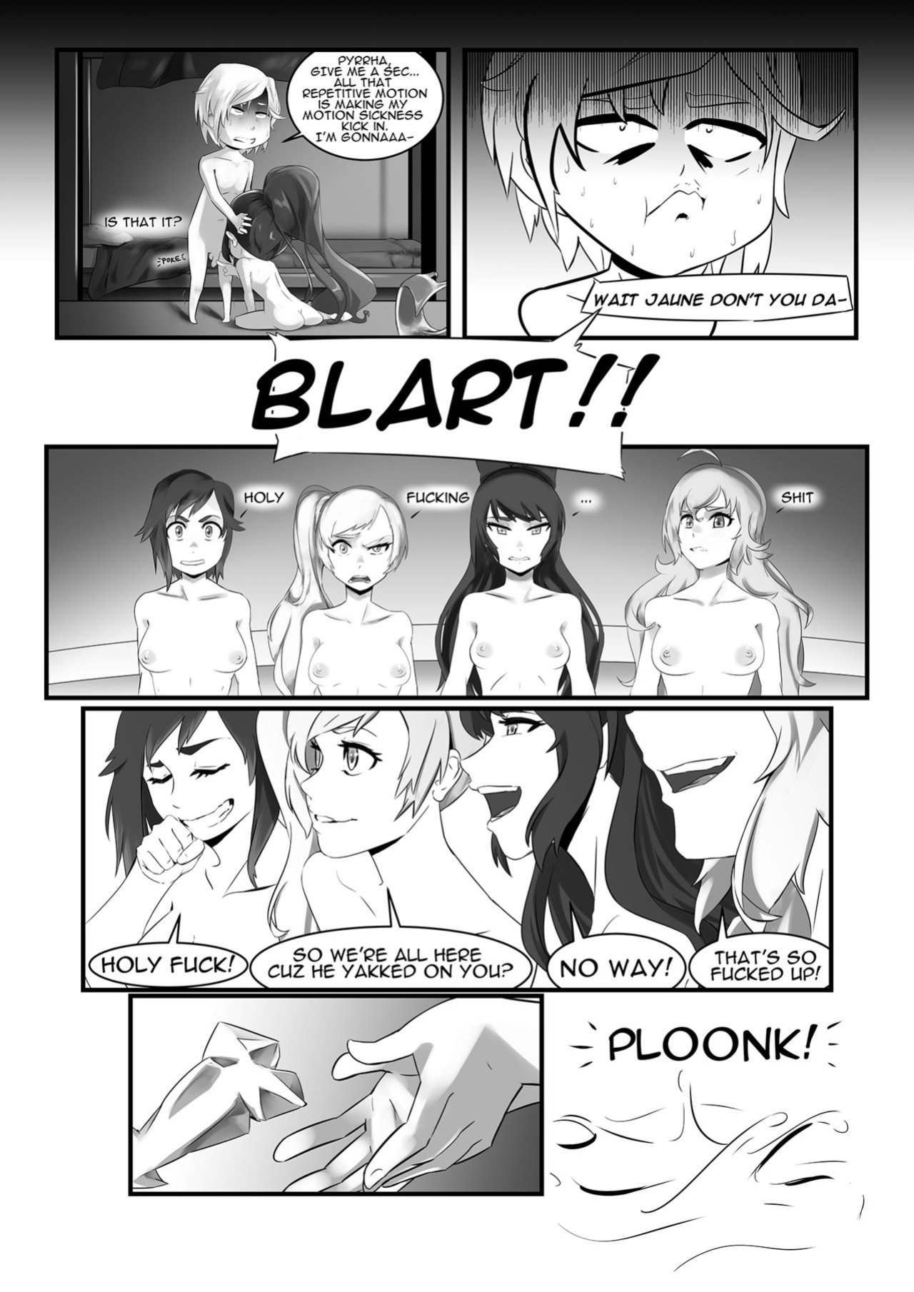 [Alert Mode] FWTA Vol.1 - A RWBY Story