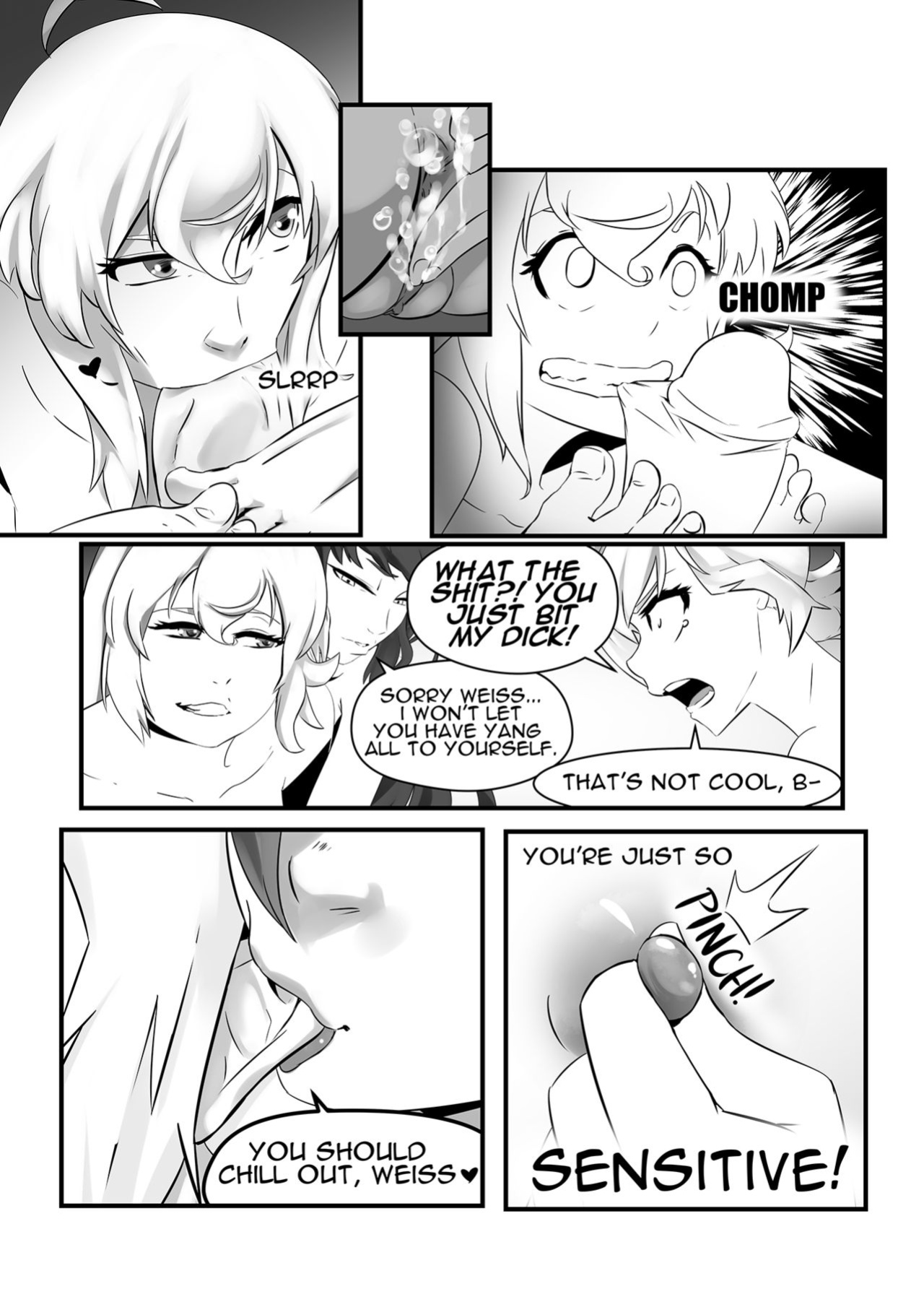 [Alert Mode] FWTA Vol.1 - A RWBY Story