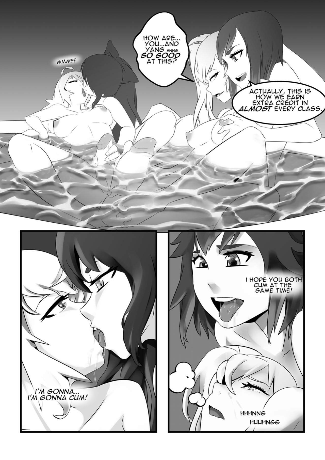 [Alert Mode] FWTA Vol.1 - A RWBY Story