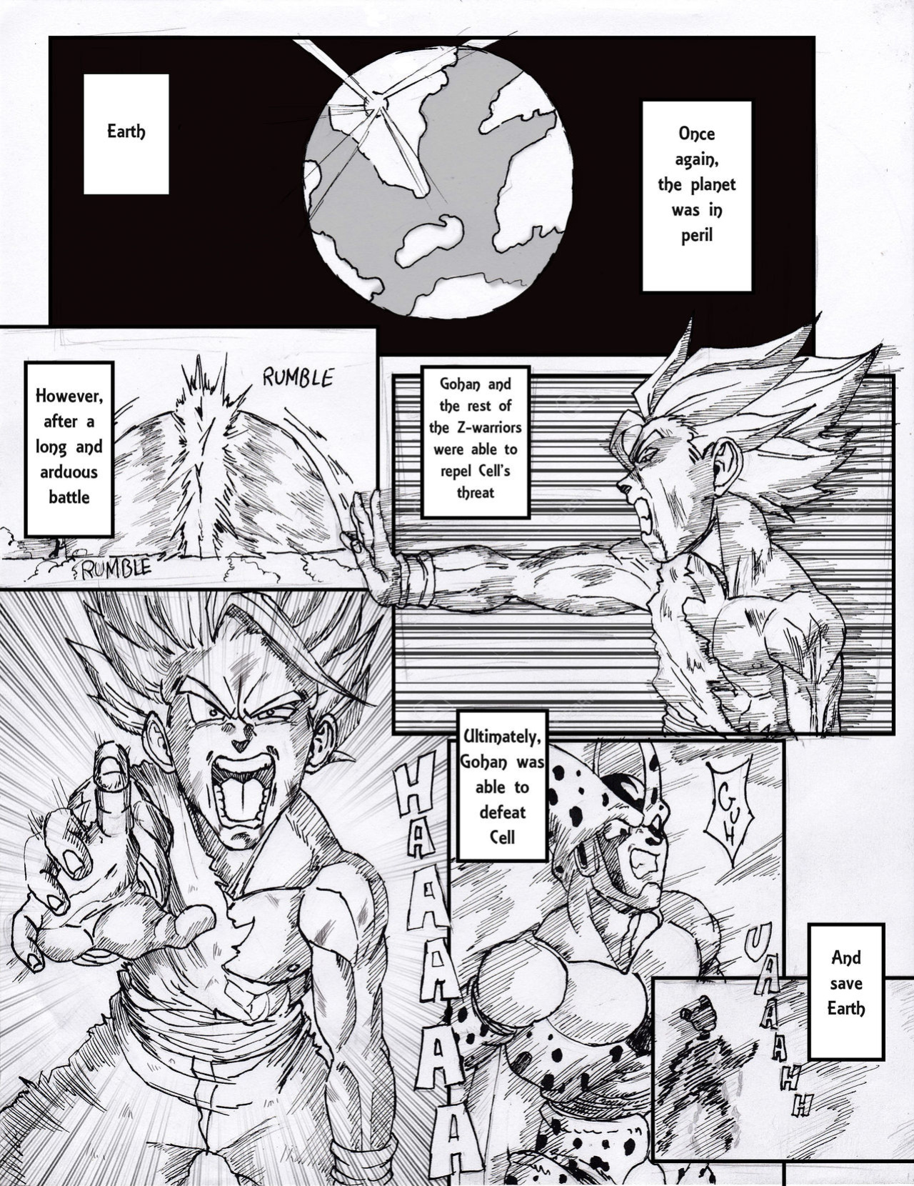 [Aarokira] Gohan X Chichi (Dragon Ball Z)